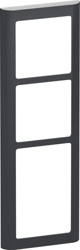 LK FUGA SOFT designramme 3,5 modul koksgrå - 1