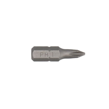 Tecos bit 1/4" PH1 25mm 10 stk - 1