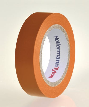 HelaTape Flex 15 mm x 10 m orange 10 ruller - 1