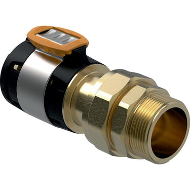 Geberit FlowFit union 50mmx1 1/2"x1 3/4" np blyfri siliciumbronze - 1