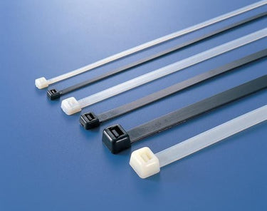 Kabelbinder 300 x 4,6 sort pose med 100 stk - 1