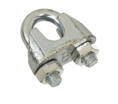Galv Bøjlewirelås 8mm DIN 741 - 1