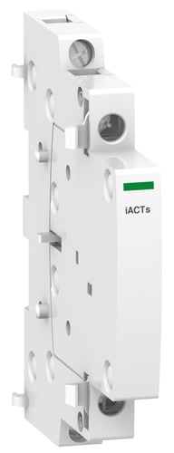 Acti9 positionskontakt til DIN-skinne iACTs 5A 1NO+1NC 230V. Bredde 9 mm - 1
