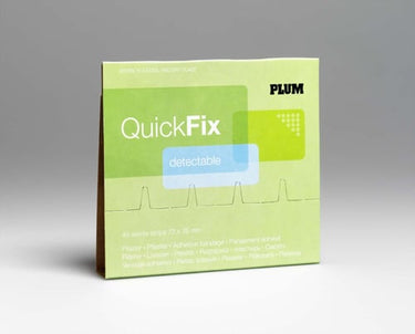 Plum QuickFix Detectable plasterrefill 45 stk. - 1