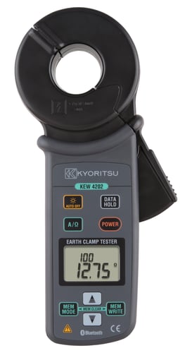 Kyoritsu 4202BT jordmodstandstang - 1