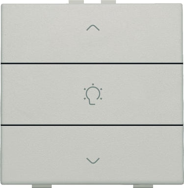 Dæmpertryk enkelt light grey NHC - 1