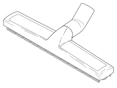 Gulvmundstykke 400 mm ø36 prof - 1