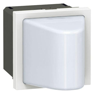 Mosaic rumindikator 12-24V 0,6W 2M hvid - 1