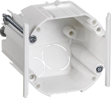 OPUS 66 dåse for isætning forfra hvid 1 modul - 1