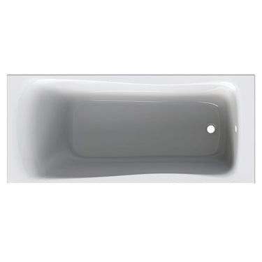 Geberit Renova badekar 1700 x 750 mm med ben hvid - 1