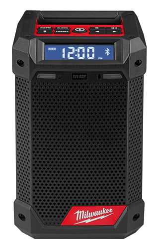Milwaukee 12V Arbejdsradio RCDAB+-0 solo - 1