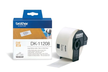 Adresse label Brother stor 38X90 mm - 1
