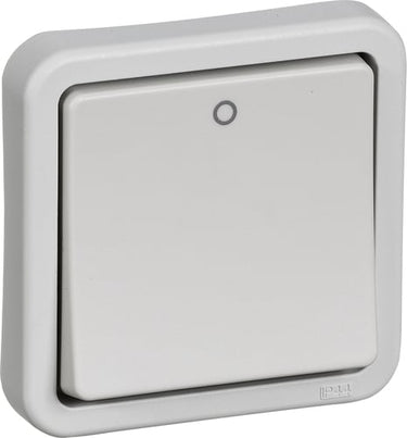 OPUS 74 indsats afbryder 2-pol 440 V lysegrå - 1