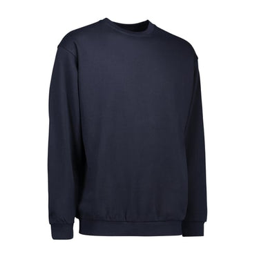 Sweatshirt klassisk 0600 navy str 2XL - 1