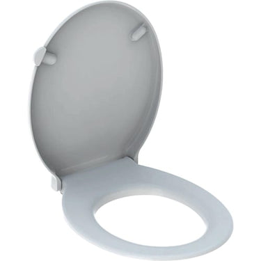 Geberit Renova Comfort toiletsæde m/låg duroplast hvid - 1