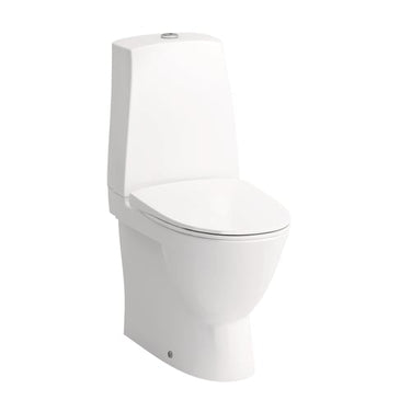 LAUFEN PRO N toilet med P-lås Rimless skrue LCC - 1