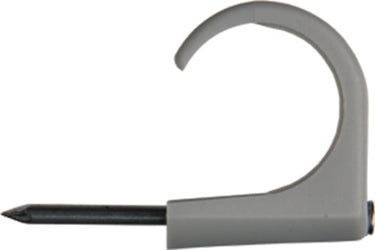 Clips TC-C5M 22-26 mm GRÅ I PAKKER á 100 - 1