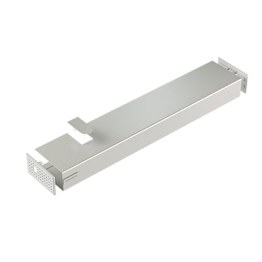 dormakaba Dækkappe ED 100 / ED 250 BASIC komplet sølv - 1