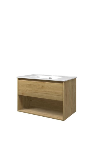 Sanibell Proline grebsfri møbelsæt 80x46cm ideal eg - 1