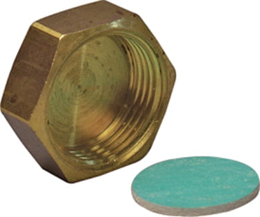 Uponor Aqua PLUS slutmuffe 3/4" - 1