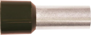 Isoleret terminalrør A50-25ET 50mm² L25 Olivengrøn - 1