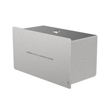 LOKI toiletpapirholder til 2 standardruller rustfrit stål - 1