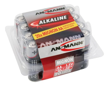 LR6 AA 1,5V K20 Red Alkaline - 1