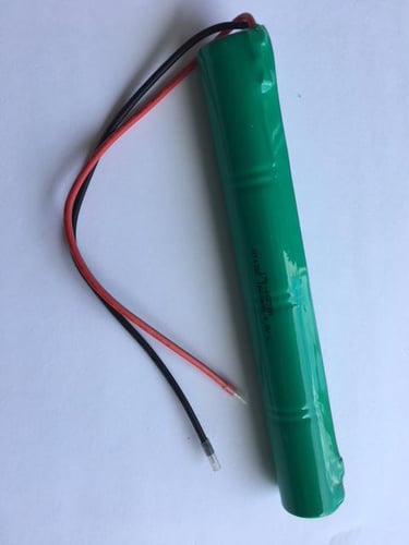 Batteripakke Nød & Panik 3,6V - 4,0Ah L-Type NiMh D-Size stav - 1