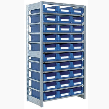 Kassereol SK tilbygningssektion med 30 kasser 1850X1008X524 - 1