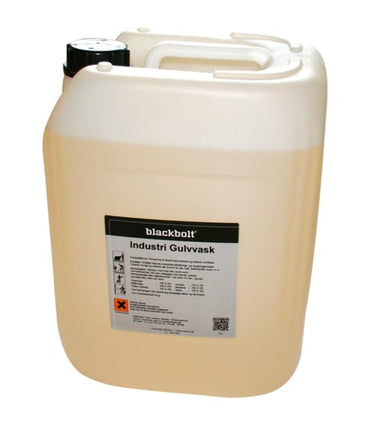 blackbolt industrigulvvask 20 liter - 1