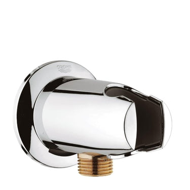GROHE Movario tilslutningsbøjning t/væg 1/2" forkr - 1