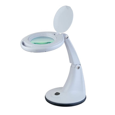 Luplampe bordmodel Ø9 linse 6W LED lys 3D diopter (1,75X) - 1