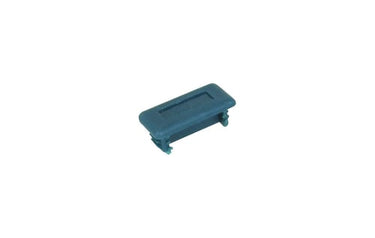 Walraven endeprop for profilskinne 41x21 grøn - 1