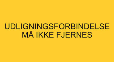 Klistermærke med tekst - 1