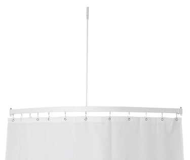 Profil 5001 vinkelstang 90x90 cm hvid - 1