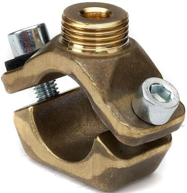 Anboringsbøjle 1 gi-pakning messing - 1