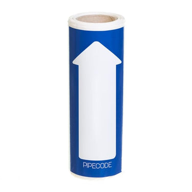 Pipecode rørmærke mørkblå nr. 50 160 mm x 10 m - 1