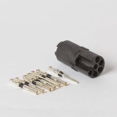 Hun-Indsats 6 pol+j komplet M1 - 1