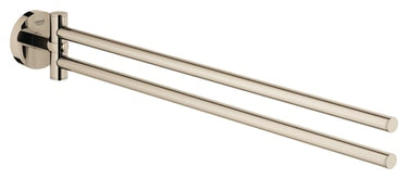 GROHE Essentials håndklædeholder dobbelt 439 mm poleret nikkel - 1