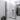 Dansani A81-03 brusedør 200 x 77-79 cm sort/klart glas - 6