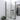 Dansani A81-03 brusedør 200 x 77-79 cm sort/klart glas - 7