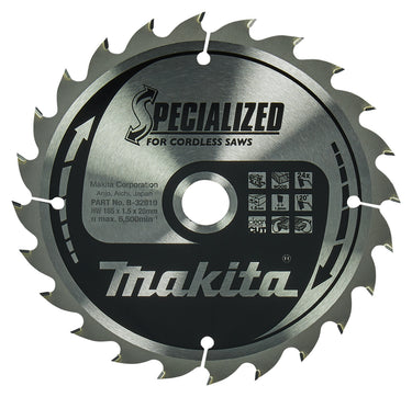 Makita Rundsavklinge 165x20x24Z - 1