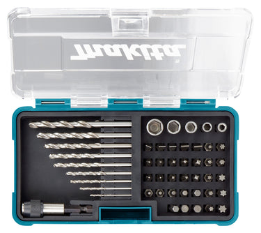 Makita Bor-/Bitssæt 48 dele - 1