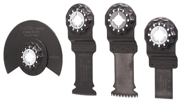 Makita Dyksavsæt 4 stk Starlock - 1