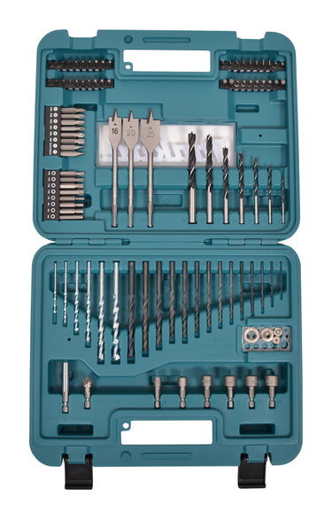 Makita Bor-/bitsæt 100 dele - 1