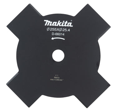 Makita Knivblad 4-tands for Buskrydder Ø255x25,4mm - 1