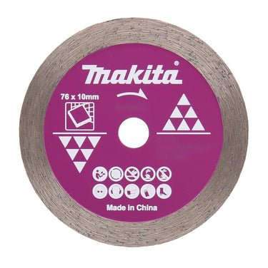 Makita Diamantklinge Ø76X10mm - 1