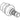 Geberit Mepla union med indvendigt gevind d=40 mm Rp=1 1/4" G=1 1/2" - 2