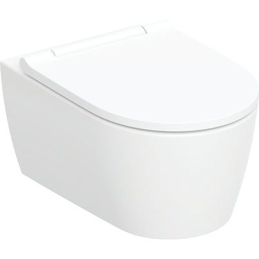 Geberit ONE væghængt toilet m/sæde TurboFlush mat hvid - 1