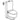 Geberit AC Mera Classic gulv douchetoilet komplet hvid - 2